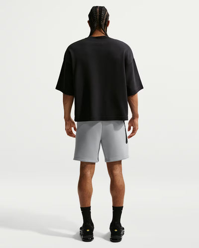 Men's Nike Tech Fleece Shorts Light Smoke Grey/Volt IM0693-077