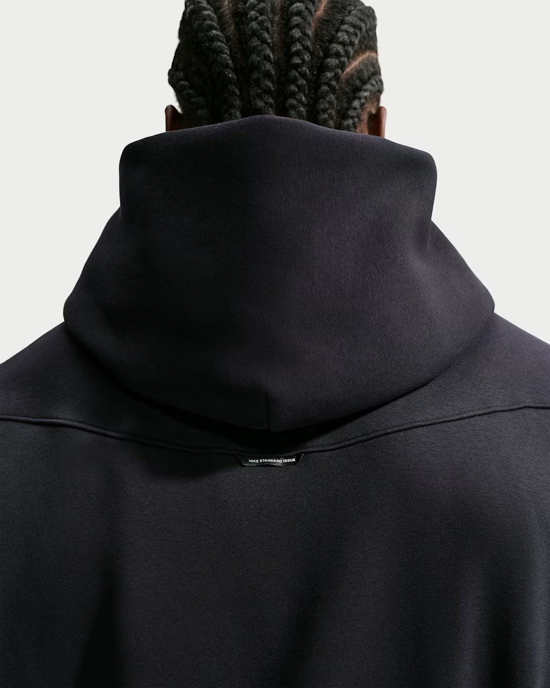 Nike Standard Issue Men's Brushed Pullover Basketball Hoodie