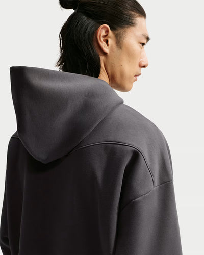 Nike Standard Issue Men's Brushed Pullover Basketball Hoodie