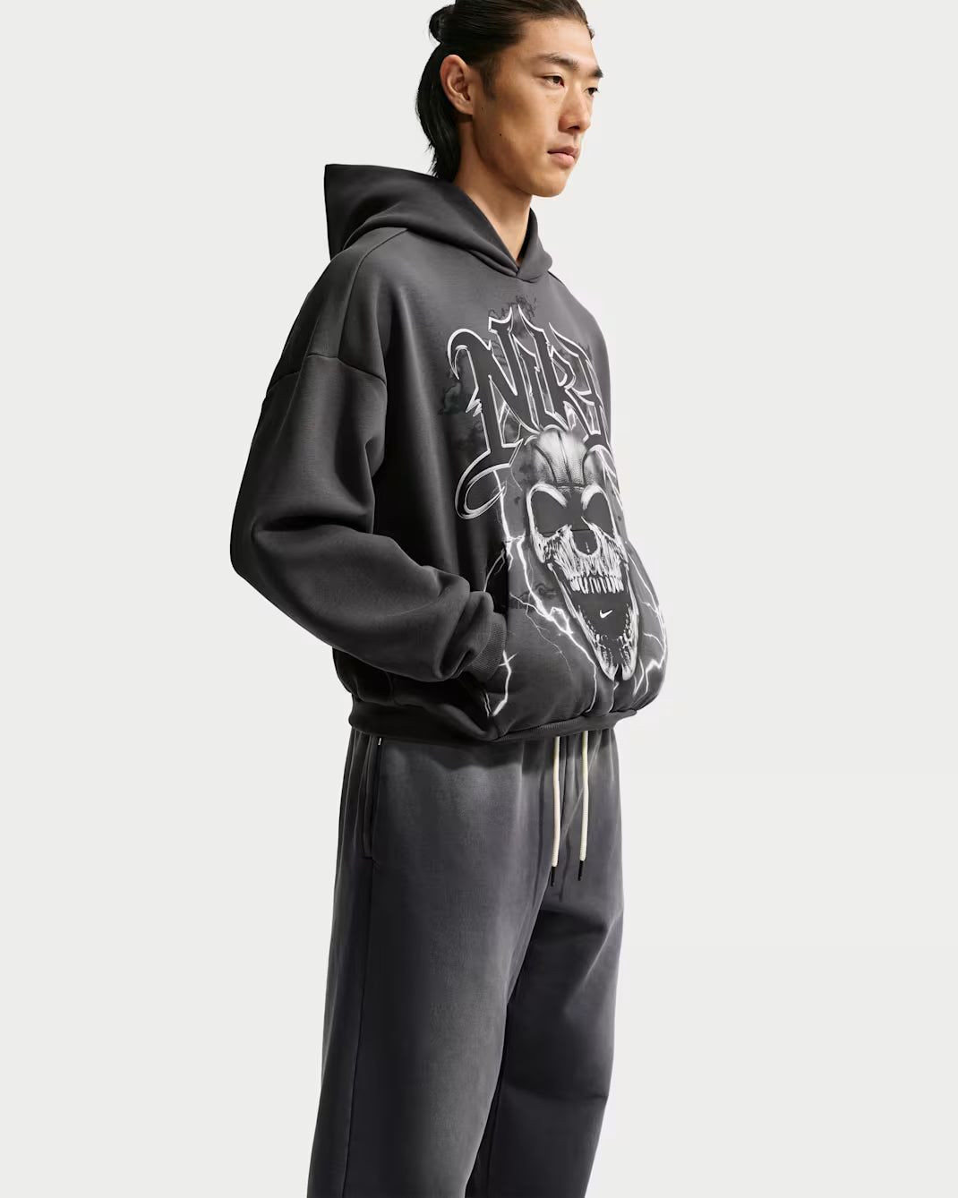Nike Standard Issue Men's Brushed Pullover Basketball Hoodie