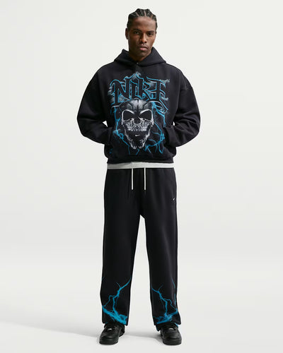 Nike Standard Issue Men's Brushed Pullover Basketball Hoodie