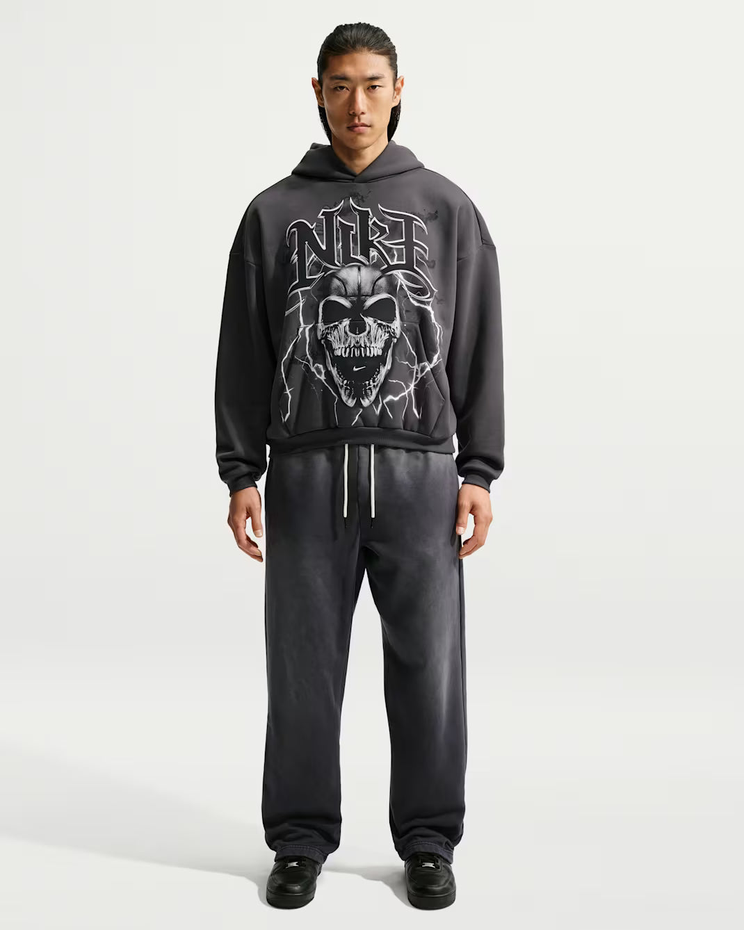 Nike Standard Issue Men's Brushed Pullover Basketball Hoodie