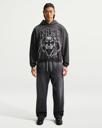 Nike Standard Issue Men's Brushed Pullover Basketball Hoodie