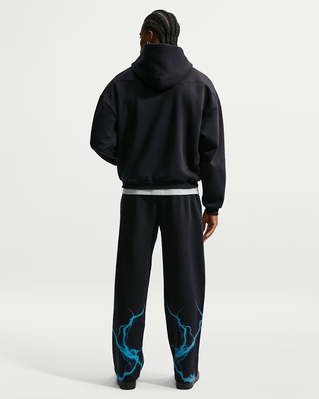 Nike Standard Issue Men's Brushed Pullover Basketball Hoodie