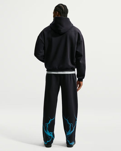 Nike Standard Issue Men's Brushed Pullover Basketball Hoodie