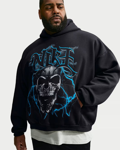 Nike Standard Issue Men's Brushed Pullover Basketball Hoodie