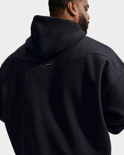 Nike Standard Issue Men's Brushed Pullover Basketball Hoodie