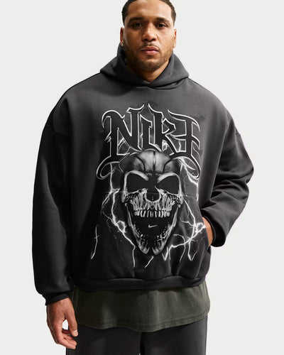 Nike Standard Issue Men's Brushed Pullover Basketball Hoodie