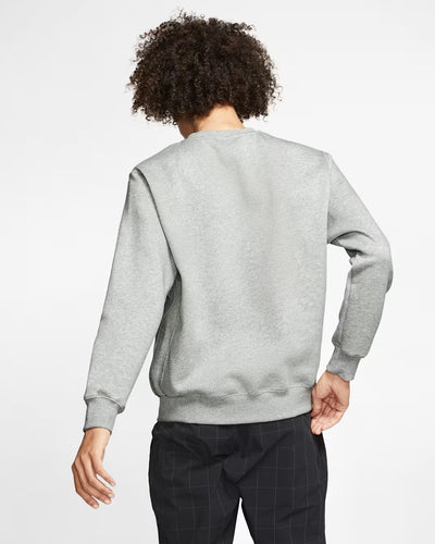Nike Sportswear Club Fleece Sweatshirt Dark Grey Heather/White BV2662-063