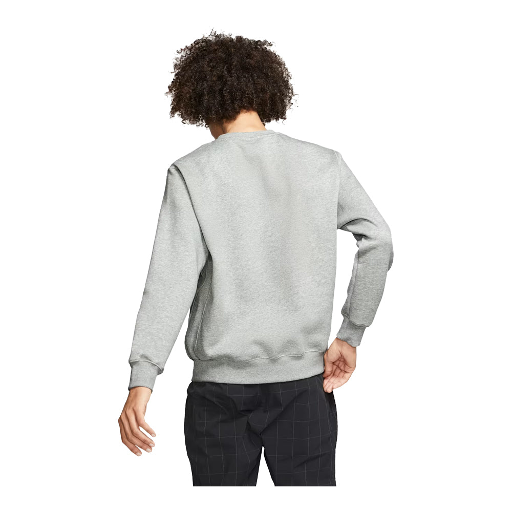 Nike Sportswear Club Fleece Sweatshirt Dark Grey Heather/White BV2662-063