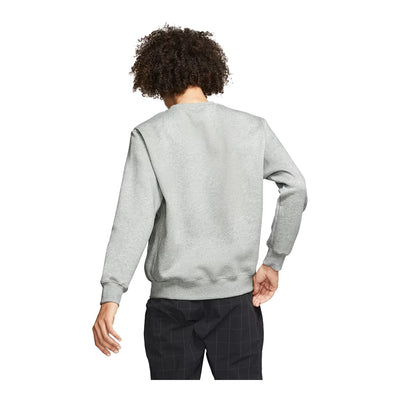 Nike Sportswear Club Fleece Sweatshirt Dark Grey Heather/White BV2662-063