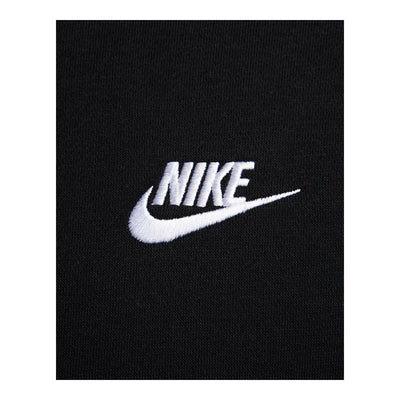 Men's Nike Sportswear Club Fleece Hoodie Black/Black/White BV2654-010