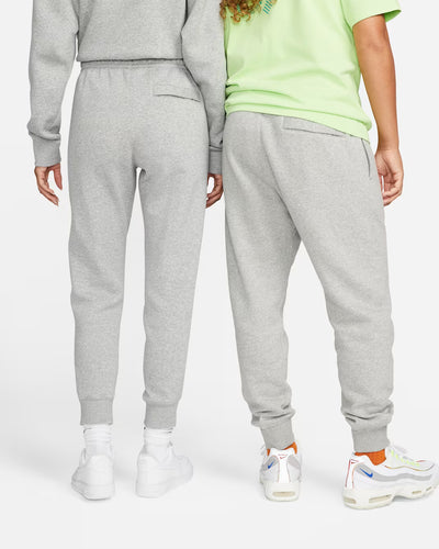 Men's Nike Sportswear Club Fleece Dark Grey Heather/Matte Silver/White BV2671-063