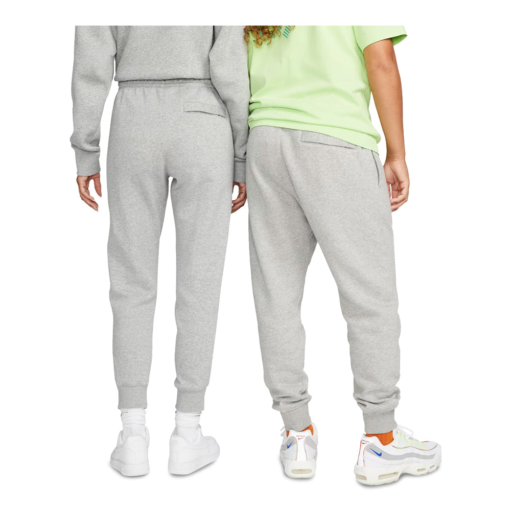 Men's Nike Sportswear Club Fleece Dark Grey Heather/Matte Silver/White BV2671-063