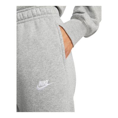 Men's Nike Sportswear Club Fleece Dark Grey Heather/Matte Silver/White BV2671-063