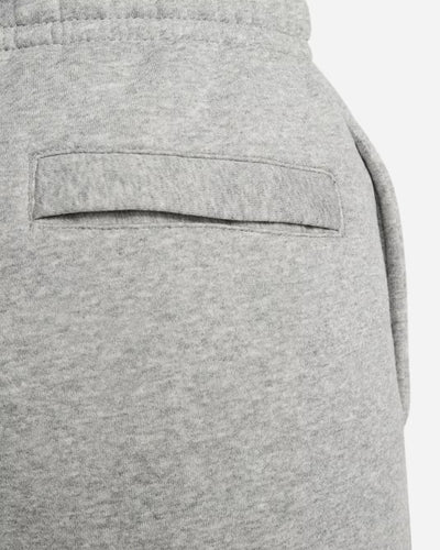 Men's Nike Sportswear Club Fleece Dark Grey Heather/Matte Silver/White BV2671-063