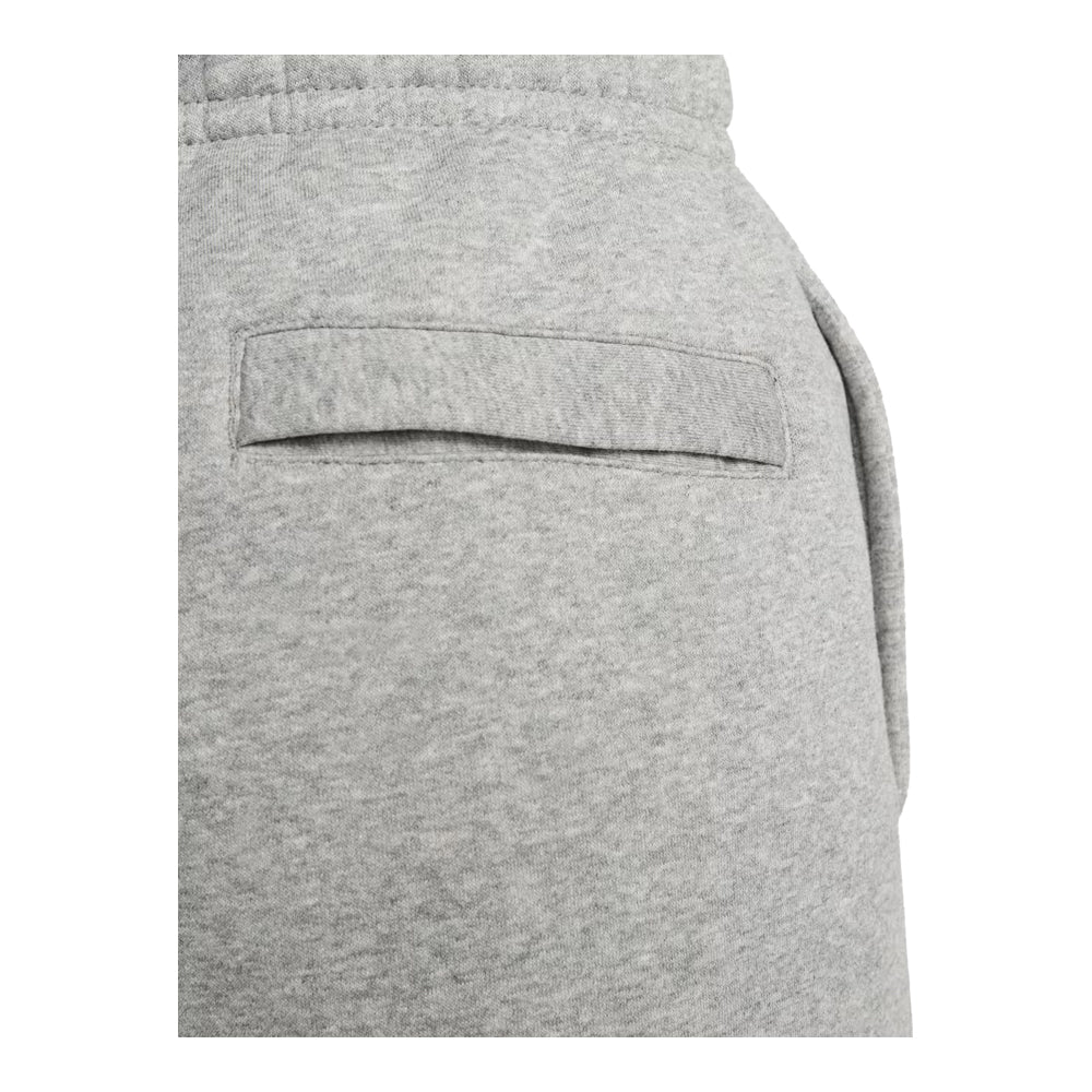 Men's Nike Sportswear Club Fleece Dark Grey Heather/Matte Silver/White BV2671-063
