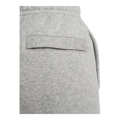 Men's Nike Sportswear Club Fleece Dark Grey Heather/Matte Silver/White BV2671-063