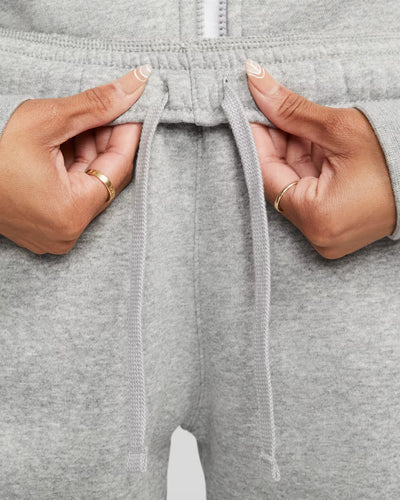 Men's Nike Sportswear Club Fleece Dark Grey Heather/Matte Silver/White BV2671-063