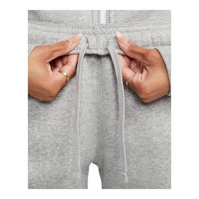 Men's Nike Sportswear Club Fleece Dark Grey Heather/Matte Silver/White BV2671-063