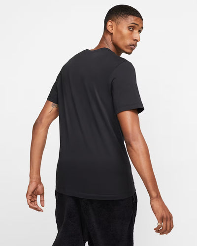 Men's Nike Sportswear Club T-Shirt Black/White AR4997-013