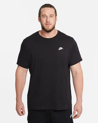 Men's Nike Sportswear Club T-Shirt Black/White AR4997-013