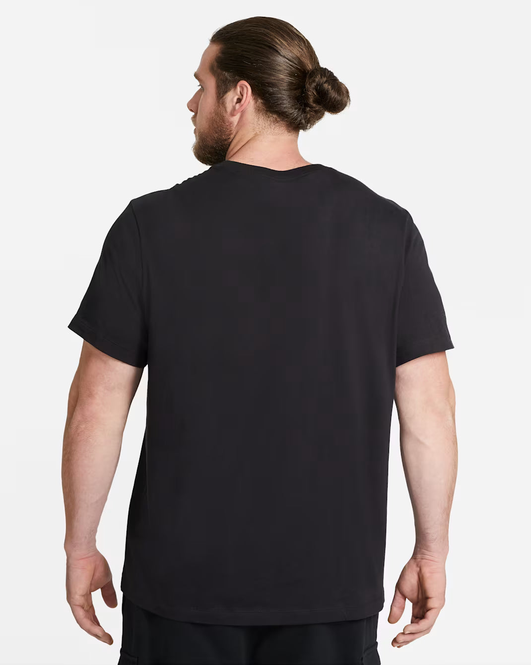 Men's Nike Sportswear Club T-Shirt Black/White AR4997-013