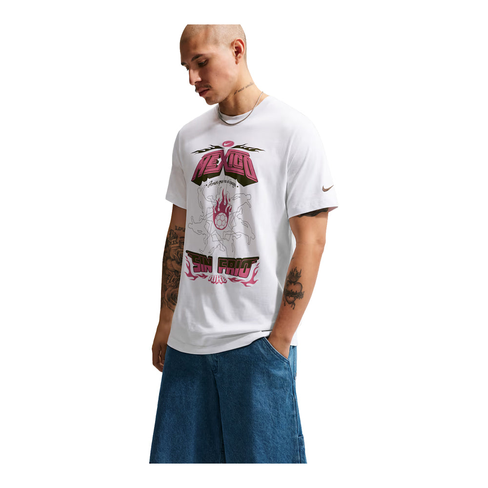 Men's Nike Sportswear Mexico T-Shirt Off White IR6913-101