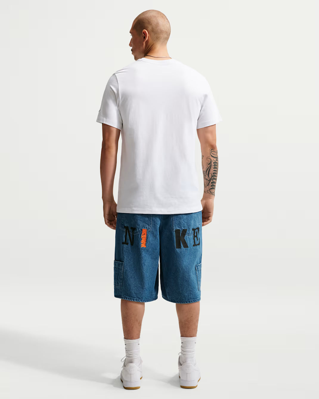 Men's Nike Sportswear Mexico T-Shirt Off White IR6913-101