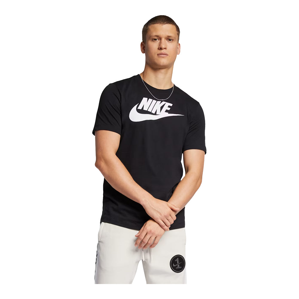 Men's Nike Sportswear T-Shirt - Black/White