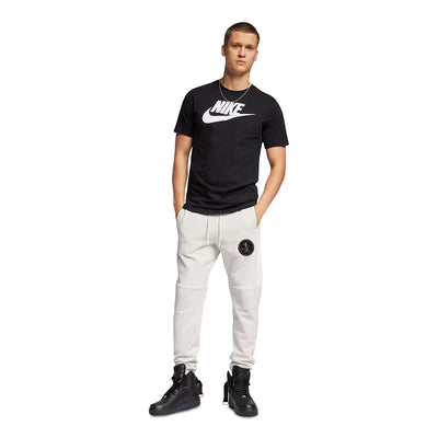 Men's Nike Sportswear T-Shirt - Black/White