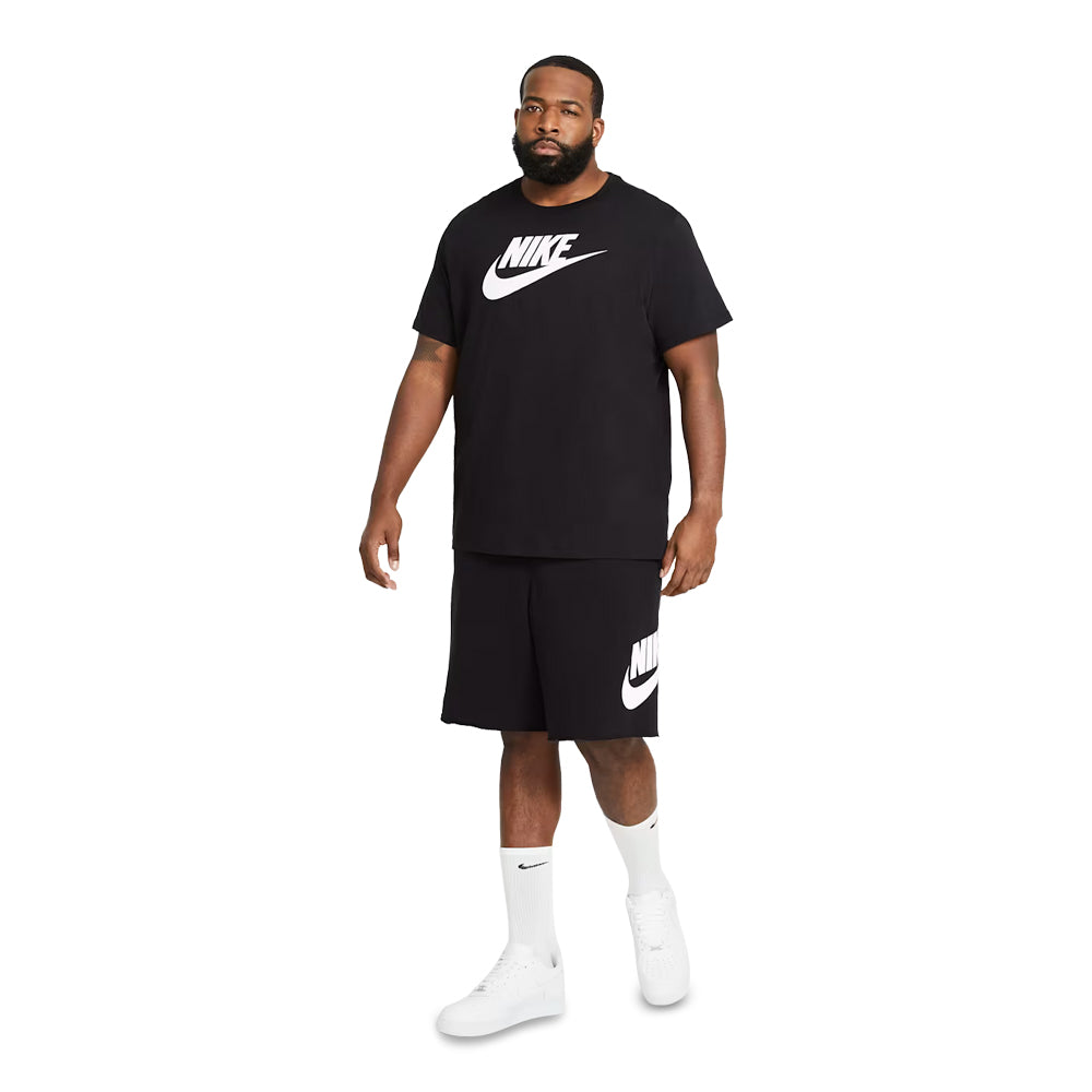 Men's Nike Sportswear T-Shirt - Black/White