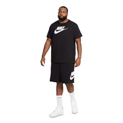 Men's Nike Sportswear T-Shirt - Black/White