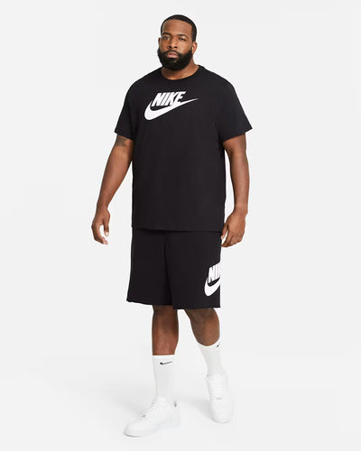 Men's Nike Sportswear T-Shirt - Black/White