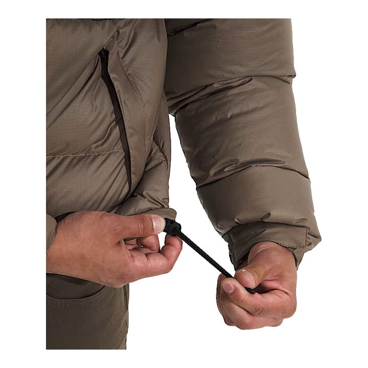 The North Face Men's 1996 Retro Nutpse Jacket - Mocha Brown / TNF Black 7