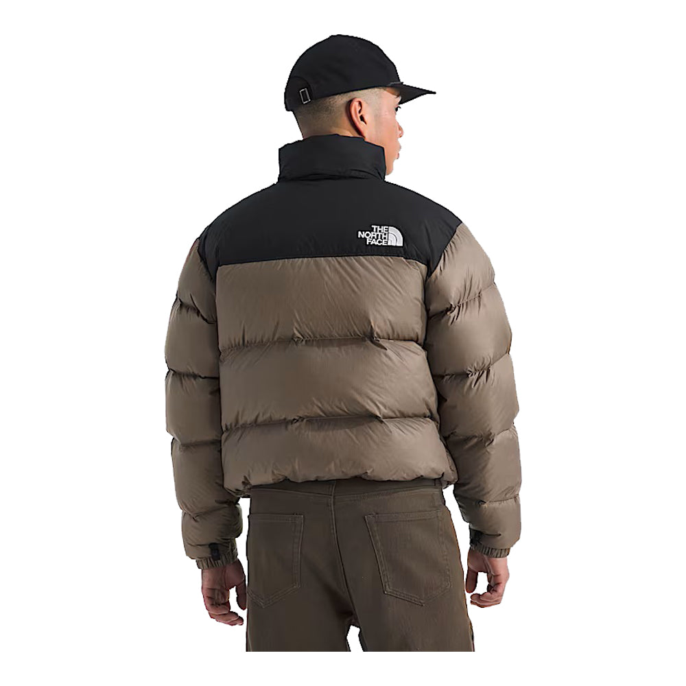 The North Face Men's 1996 Retro Nutpse Jacket - Mocha Brown / TNF Black 8