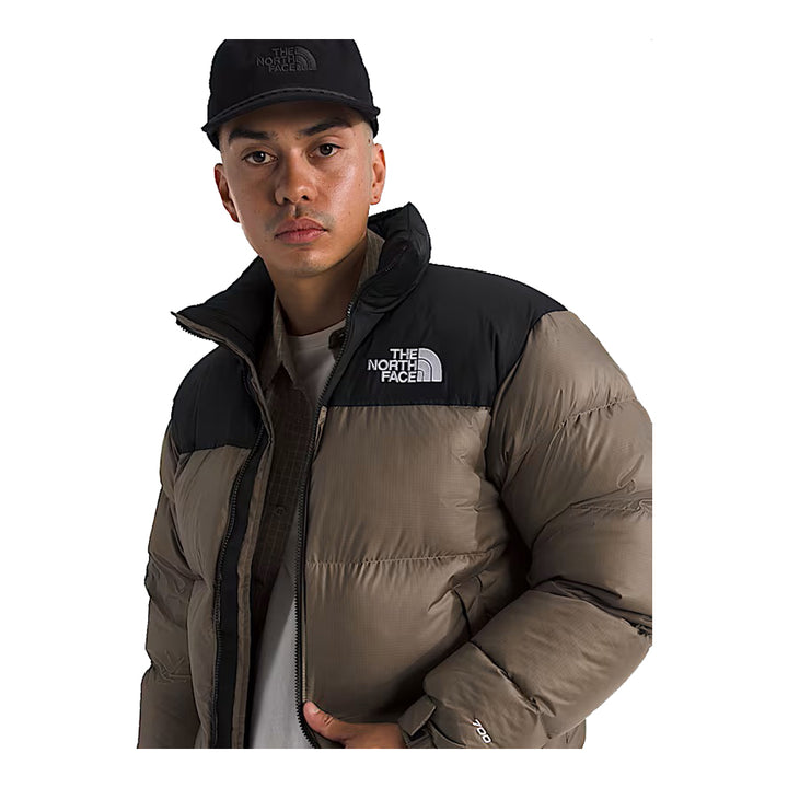 The North Face Men's 1996 Retro Nutpse Jacket - Mocha Brown / TNF Black 3
