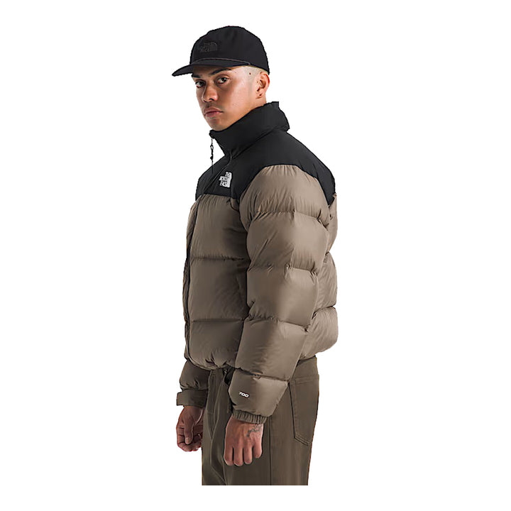 The North Face Men's 1996 Retro Nutpse Jacket - Mocha Brown / TNF Black 4