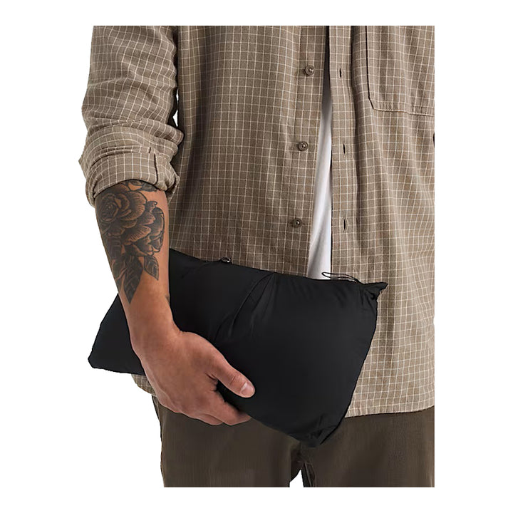 The North Face Men's 1996 Retro Nutpse Jacket - Mocha Brown / TNF Black 5