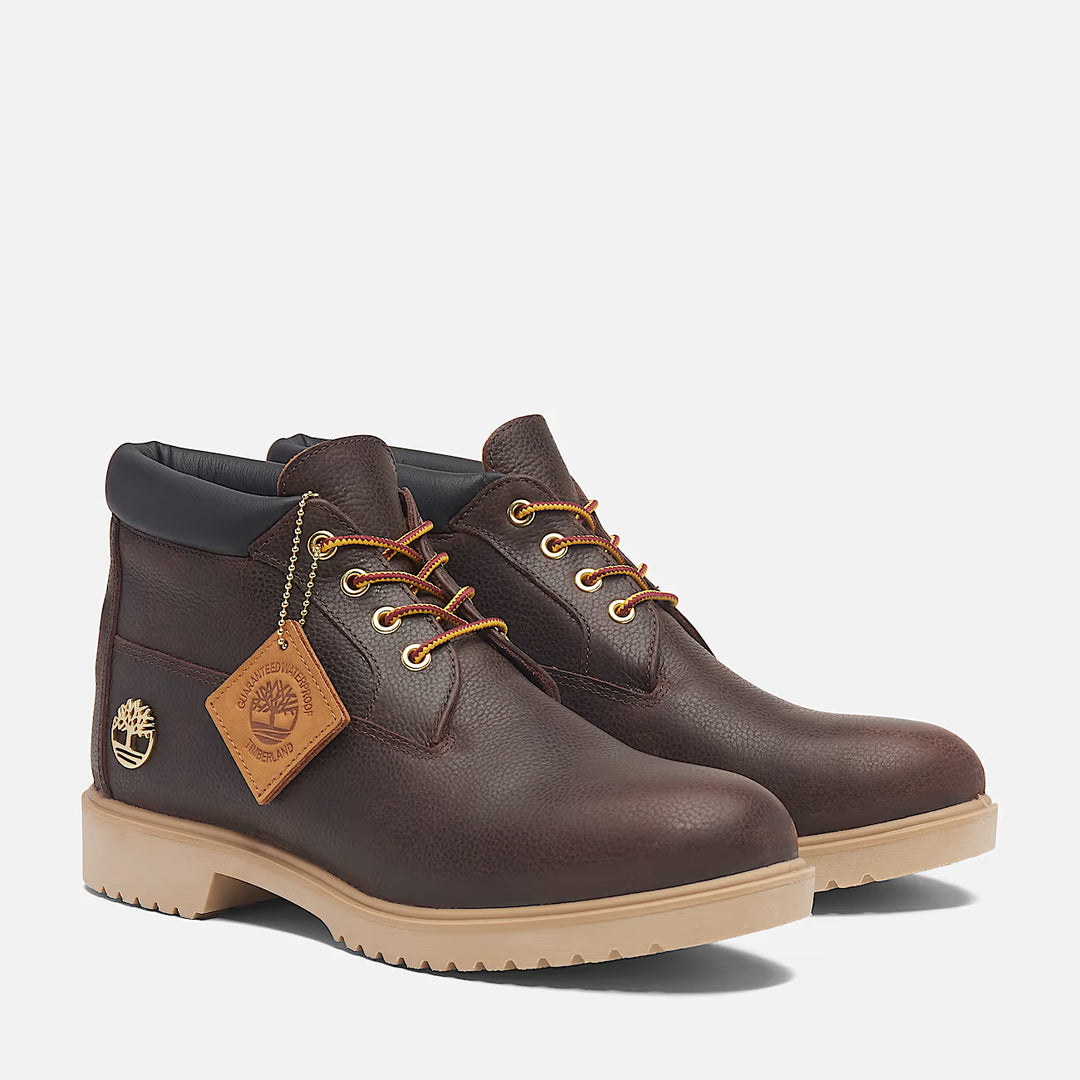 Timberland® Men's Espresso 1973 Newman Waterproof Chukka Boot