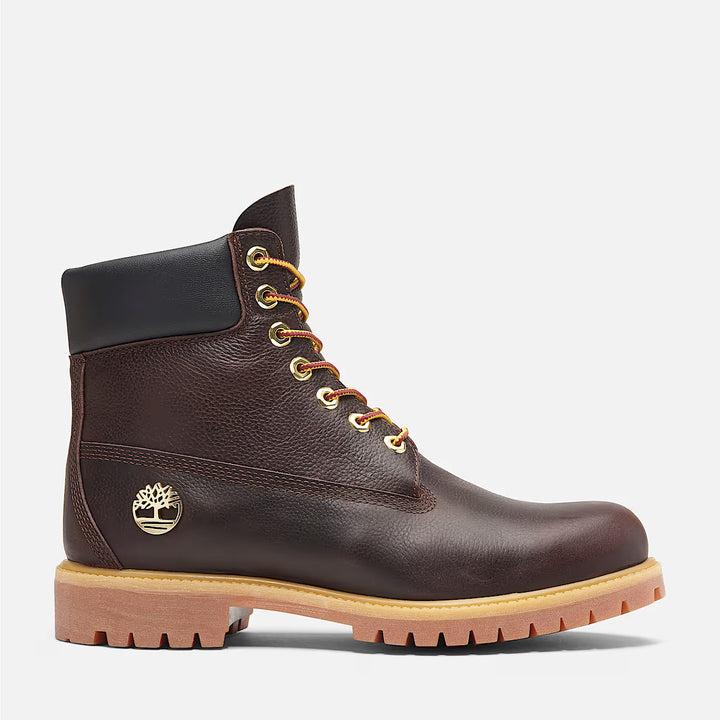 Timberland® Men's Premium Espresso 6-Inch Lace Up Waterproof Boot