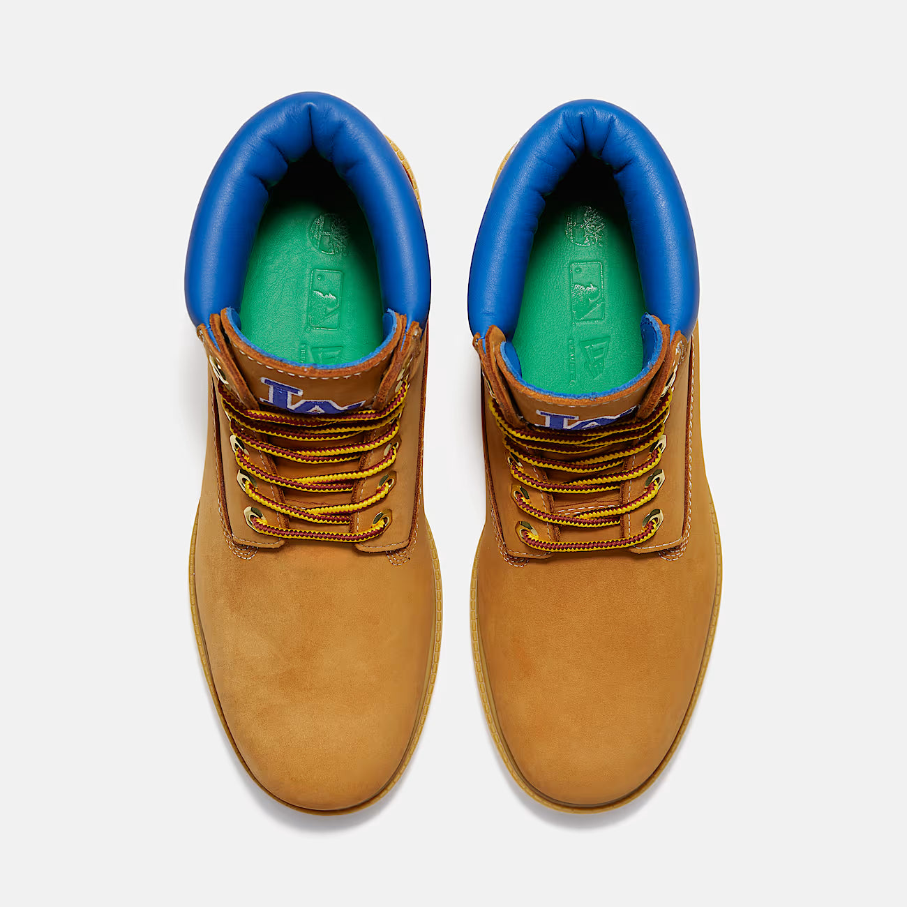 Men's Timberland x New Era MLB Dodgers 6-Inch Waterproof Boot Wheat TB0A2J7TAOT