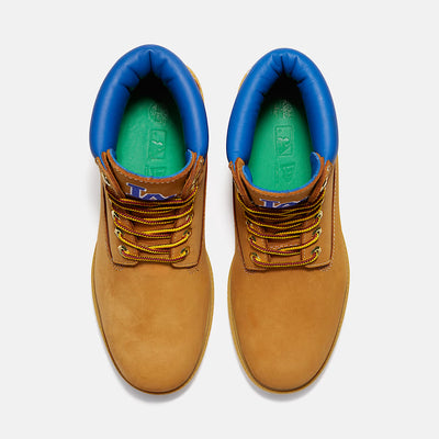 Men's Timberland x New Era MLB Dodgers 6-Inch Waterproof Boot Wheat TB0A2J7TAOT