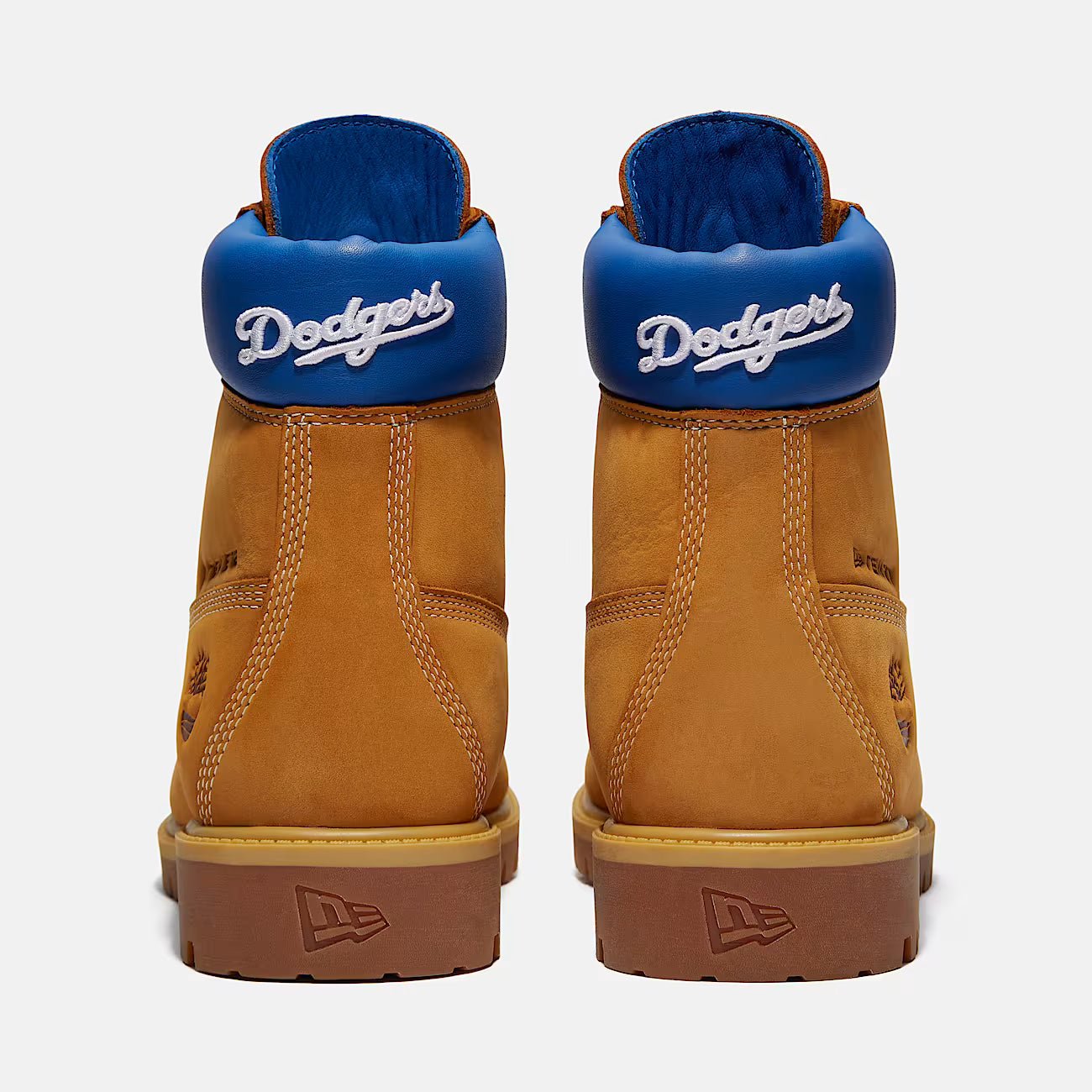 Men's Timberland x New Era MLB Dodgers 6-Inch Waterproof Boot Wheat TB0A2J7TAOT