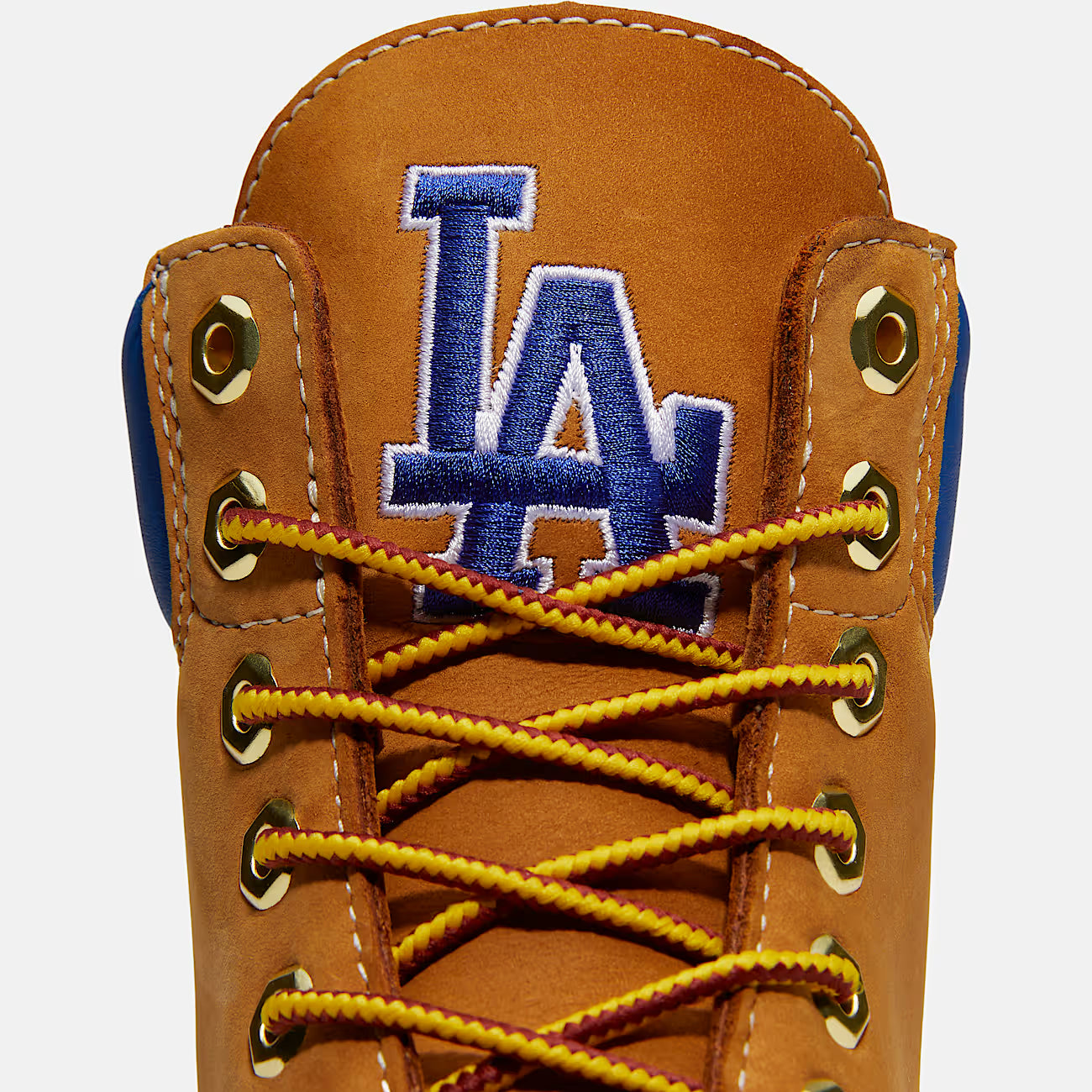 Men's Timberland x New Era MLB Dodgers 6-Inch Waterproof Boot Wheat TB0A2J7TAOT