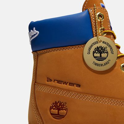 Men's Timberland x New Era MLB Dodgers 6-Inch Waterproof Boot Wheat TB0A2J7TAOT