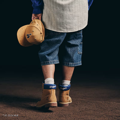 Men's Timberland x New Era MLB Dodgers 6-Inch Waterproof Boot Wheat TB0A2J7TAOT