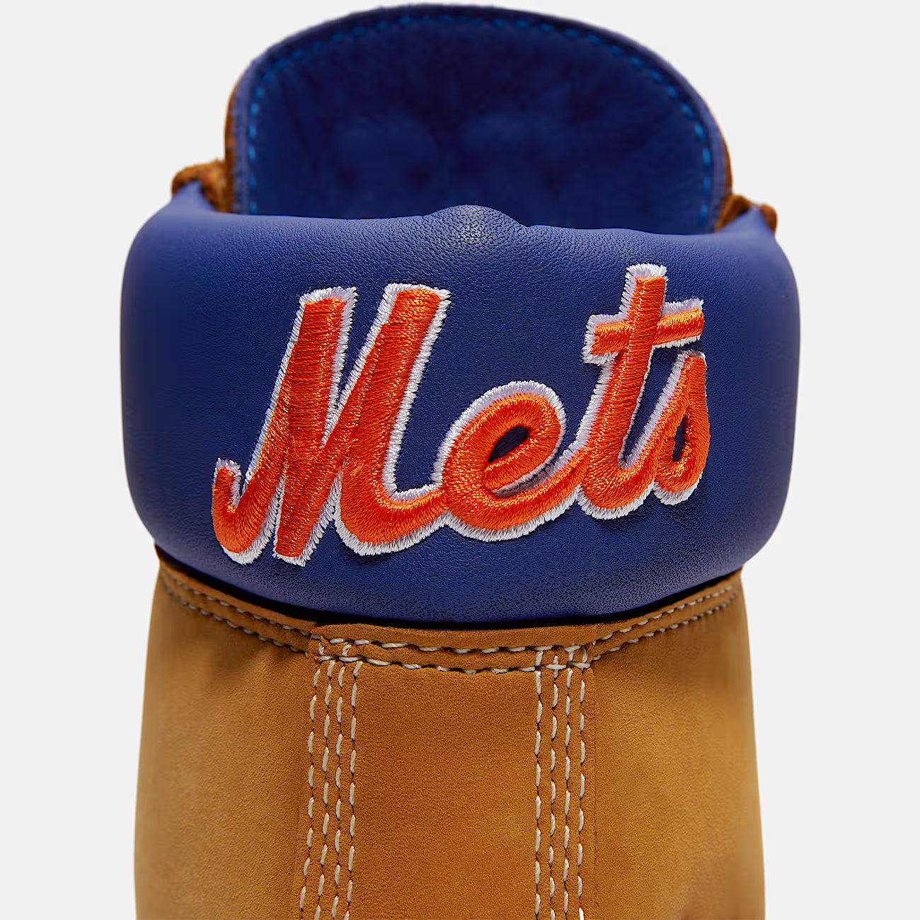 Men's Timberland x New Era MLB Mets 6-Inch Waterproof Boot Wheat TB0A2J7TAOV
