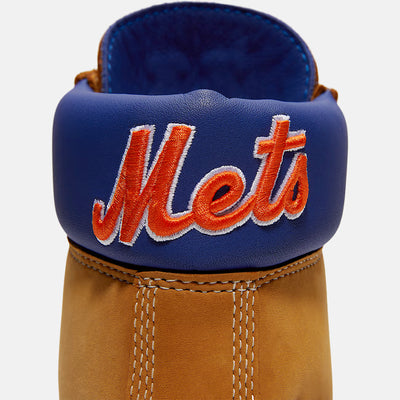 Men's Timberland x New Era MLB Mets 6-Inch Waterproof Boot Wheat TB0A2J7TAOV