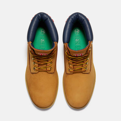 Men's Timberland x New Era MLB Red Sox 6-Inch Waterproof Boot Wheat TB0A2J7TAOQ